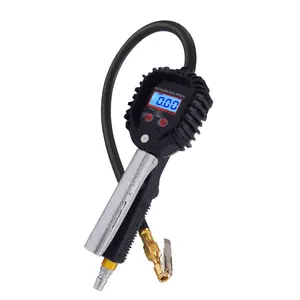 Máy đo áp suất lốp kỹ thuật số cho xe máy, súng bơm hơi - Product Image 1