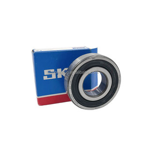 Fournisseur de roulements de haute précision <span class=keywords><strong>SKF</strong></span> 6200 6201RS <span class=keywords><strong>6202</strong></span> 6203-2RS 6205 Zz Rs Rz Roulement à billes à gorge profonde ouvert pour vélo/moto - Product Image 5