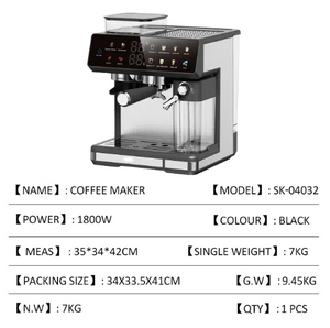 Trung Quốc Nhà Máy Giá thông minh cà phê tự động Maker Espresso với hộp sữa Cappuccino Làm tự động Máy pha cà phê - Product Image 5
