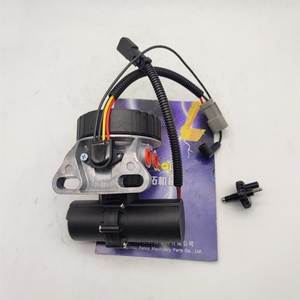 349-1063 3491063 New <b>12V</b> Electrical Fuel Transfer <b>Pump</b> with Seat for 416E Backhoe Loader - Product Image 1