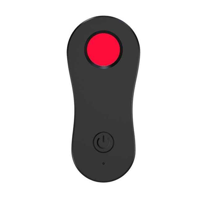 Handheld Anti-Spy Infrared Detector with Laser Hidden Camera Alarm System for Spy Detection