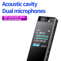 Stylo Enregistreur Vocal Intelligent Silencieux Lichip Mini, Batterie au Lithium, Autonomie Ultra-Longue, Réduction de Bruit Professionnelle HD, Format WAV, USB