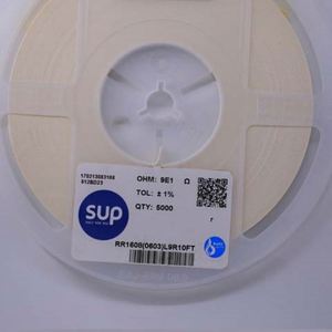 Whole -Sale RR1608 0603L9R10FT 0603 1608 Resistors Chip Resistors SMD Resistors 9.1ohm 1% 1/10W Thick Film Resistor - Product Image 1