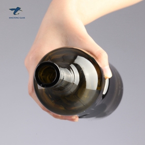 Unique Design <strong>Top</strong> Grade Easy to Hold <strong>Green</strong> Red Wine Glass <strong>Bottle</strong> - Product Image 3