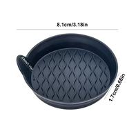 Silikon becher Matte Auto tassen halter Einsatz Untersetzer Universal rutsch feste Einbau Auto Interieur Zubehör Wasserdicht Sift Proof Spill