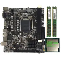 PCWINMAX Материнская плата Intel Chipset LGA1155 DDR3 H61 с процессорами i5 3470 и 16 ГБ оперативной памяти Combo Kit