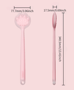 ใหม่แผ่นซิลิโคนชาสำหรับใช้ในบ้านเครื่องนวดคอไหล่เครื่องนวดเพื่อสุขภาพเครื่องตีหลัง - Product Image 6