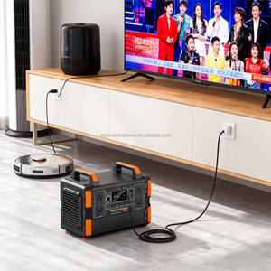 Générateur solaire portable BIGINVERTER 1200W 1000Wh pour le camping en plein air, la maison et les situations d'urgence - Product Image 2