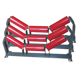Meistverkaufte Kohlenstoff-Schwerkraft-Tragrollen Hochbelastbare Stahl-Förderbandrollen für Bergbau und Industrie - Product Image 1