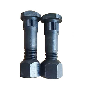 Pièces de suspension de camion fournies par l'usine chinoise, boulons et écrous de camion M24 M20, boulon de moyeu de roue - Product Image 5