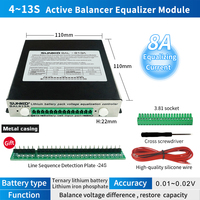 SUNKKO 5A 8A Équilibreur actif au lithium Lifepo4 pour batterie haute capacité 4S-24S