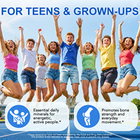 Lenm Vente en gros 120 capsules de pilules pour la croissance en hauteur Produits naturels pour grandir plus grand Suppléments pour la croissance en hauteur pour enfants et adolescents OEM