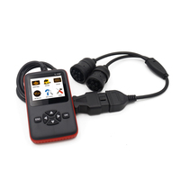 Herramienta de diagnóstico automático V500 de alta calidad, escáner obd para camiones de la india, códigos de problemas, OBD2, Pantalla Completa