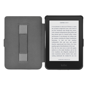 Nueva Funda Delgada de Cuero PU+TPU de Silicona Suave para <span class=keywords><strong>Kobo</strong></span> <span class=keywords><strong>Clara</strong></span> <span class=keywords><strong>HD</strong></span> de 6 Pulgadas 2018 - Product Image 2