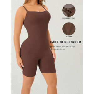 Body de Compresión para Mujer - Prenda Moldeadora de una Pieza con Faja Reductora y Soporte de Pecho, Ropa Interior Adelgazante para Oficina y Ocasiones Especiales - Product Image 4