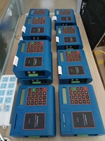 Enregistreur de données liquide Débitmètre d'impression portable Compteur d'impression de données numériques Débitmètre à ultrasons d'impression