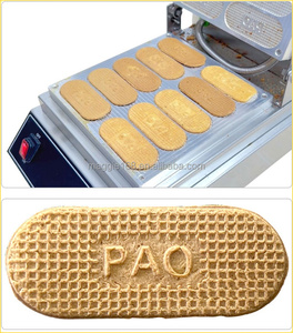 Nouvelle Machine à biscuits belges antiadhésive en acier inoxydable automatique électrique pour les petites entreprises - Product Image 5