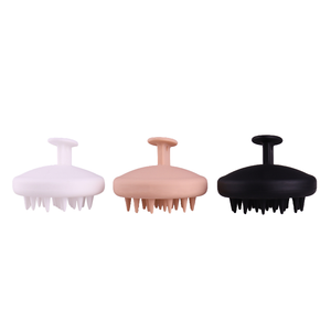 Cepillo de Silicona Suave Reutilizable para Masaje del Cuero Cabelludo y Champú, con Logotipo Privado OEM al por Mayor - Product Image 6