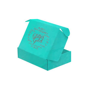 Boîtes en Carton Ondulé <span class=keywords><strong>Deluxe</strong></span> Personnalisées avec Logo pour Vêtements/Chemises, Accessoires de Bijouterie, Cosmétiques et Soins de la Peau - Product Image 6