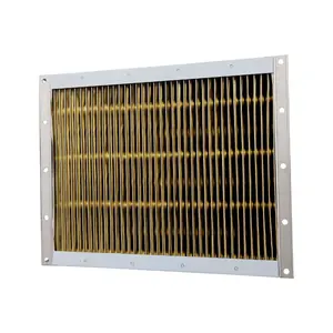 High-efficiency Heat Exchanger Unit with Radiators and Heat Pump