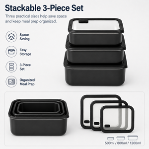 Loncheras Bento Apilables con Logotipo Personalizado, Loncheras <span class=keywords><strong>para</strong></span> Adultos Libres <span class=keywords><strong>de</strong></span> BPA, Lonchera Coreana <span class=keywords><strong>de</strong></span> Acero Inoxidable - Product Image 1