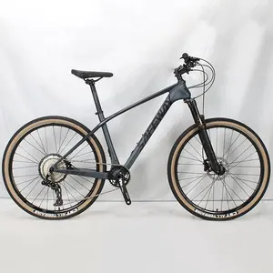 新款男子自行车1x11速度齿轮碳纤维框架26英寸27.5英寸29英寸齿轮自行车男子自行车