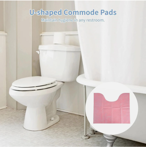 Set di Tappetini Assorbenti Monouso <span class=keywords><strong>per</strong></span> <span class=keywords><strong>Bagno</strong></span> <span class=keywords><strong>e</strong></span> WC in TNT Impermeabile PP - Product Image 2