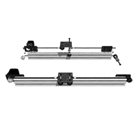 Paket Aktuator Linier NEMA 17 V-slot Swakriya Kit Digerakkan Sabuk dengan Motor Stepper Nema 17 untuk 500Mm