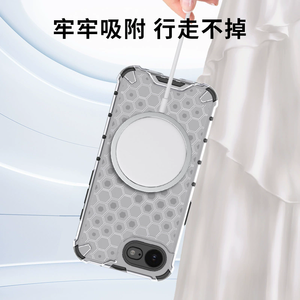 Hot bán trường hợp đối với iPhone 15/16 Pro <span class=keywords><strong>Silicone</strong></span> tổ ong điện thoại từ vỏ bảo vệ bộ hoàn chỉnh chống-thả điện thoại Bìa - Product Image 3