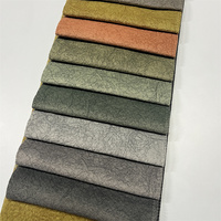 Tissu en velours tricoté chaîne personnalisé, imprimé Mosha, imperméable et résistant aux taches, pour canapés et rideaux