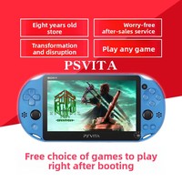 Console de jeu portable PS Vita (version WIFI) multilingue - Écran couleur recyclable débloqué avec écran tactile