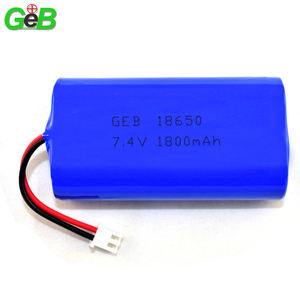 Su misura Ricaricabile 2S1P 7.4 v 18650 Batteria agli ioni di litio Pack per Strumento di Potere - Product Image 1