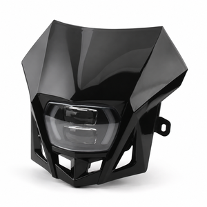ไฟหน้ามอเตอร์ไซค์ LED รุ่นใหม่ สำหรับ Yamaha WR YZ Kawasaki KLX Suzuki Honda XR CRF 150 230 250 450cc จากโรงงานโดยตรง - Product Image 3