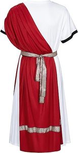 Costume de cosplay romain pour adultes, tunique grecque, costume de prince arabe, costume féminin et masculin, costume de <span class=keywords><strong>conte</strong></span> de fées, gothique, carnaval, médiéval, rétro, robe de <span class=keywords><strong>pirate</strong></span> - Product Image 3