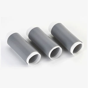 Manchon isolant câble en silicone rétractable à froid EPDM Installation sans outil 600V <span class=keywords><strong>haute</strong></span> tension/<span class=keywords><strong>haute</strong></span> <span class=keywords><strong>température</strong></span> pour application Ev - Product Image 1