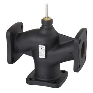 วาล์วควบคุมซีเมนส์ รุ่น VXF42.150-315C VXF42.150-400C สำหรับควบคุมแรงดันน้ำ 230V AC แบบลอการิทึม - Product Image 4