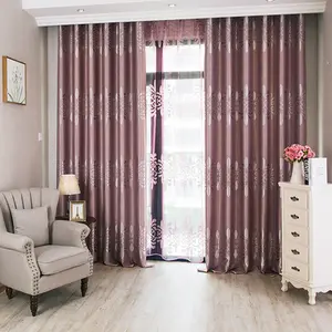 Classic Luxury Curtain Exquisite Jacquard Curtain Luxury European Curtain Hangzhou Supplier