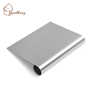 Herramienta para hornear de cocina de acero inoxidable de 15cm, pastel de masa, Pizza, raspador, cortador picador con medición - Product Image 4