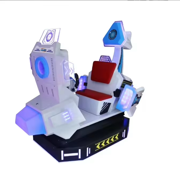 Racing Simulator Arcade Game with Force Feedback for VR Experience and Entertainment Business