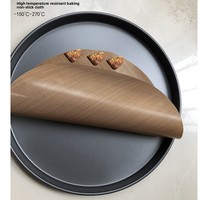 Tissu en fibre de verre enduit de PTFE antiadhésif, résistant à l'usure et aux hautes températures, pour presse à chaud et machine à repasser
