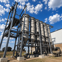 Meilleures ventes mondiales : Moulin à riz étuvé automatique LIKAI avec échangeur de chaleur, capacité de 12 à 220 T/J