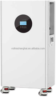 AC 3.6KW 5kWh Enerji Depolama Sistemi 51.2V 200Ah LiFePO4 Pil Paketi 6000+ Döngü Ömrü A Sınıfı Hücre CAN Ev Tipi Güneş Enerjisi Yedeklemesi için