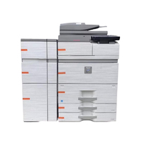 Photocopieur d'occasion Sharp MX-M754N haute résolution noir et blanc multifonction pour bureau professionnel