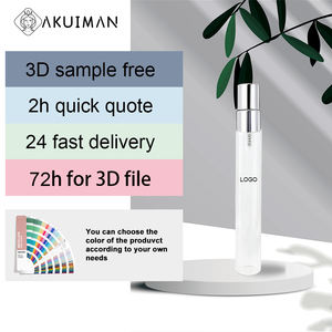 Envase de Perfume de Vidrio Transparente de 10 ml, Lujoso, al por Mayor, Personalizable, con Caja - Product Image 4