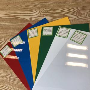 Khác rõ ràng cuộn phim bảo vệ tĩnh bám phim trong suốt cửa sổ thủy tinh tùy chỉnh nước hòa tan mềm nhãn cắt dịch vụ - Product Image 5