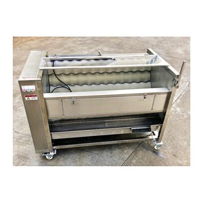 Pelador de Limones Comercial de Alta Calidad, Máquina Peladora de Verduras, Limpiador de Frutas y Verduras, Lavador de Frutas Portátil - Product Image 1