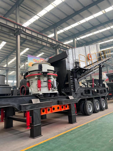 Máy nghiền hình nón giá máy nghiền hình nón thủy lực, Máy Nghiền hình nón mùa xuân cho Vàng quặng sắt đá tổng hợp sỏi đá nghiền - Product Image 5