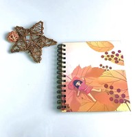 Palette de fards à paupières de 24 couleurs, style carnet, finitions mates, satinées et scintillantes, formule en poudre waterproof, miroir inclus