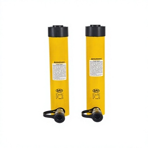 Cilindro hidráulico industrial de carrera larga RC‑1514 de 15 toneladas y 356 mm de carrera, compatible con ENERPAC para operaciones de reacondicionamiento y posicionamiento - Product Image 1