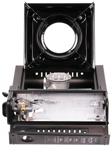 <span class=keywords><strong>Mini</strong></span> fogão a gás butano portátil, para acampamento ao ar livre, cozinha portátil com 2 queimadores, fogão a gás - Product Image 5